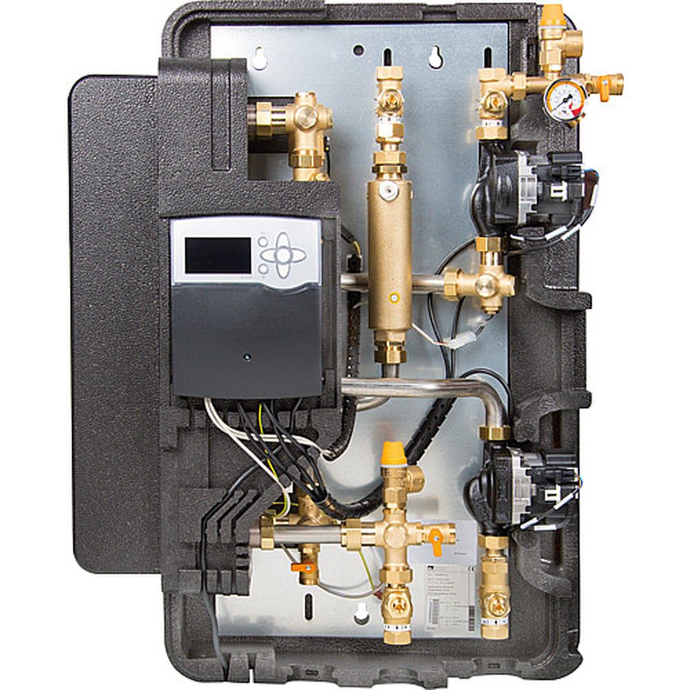 Solex-Mini-DN20 Solar-Trennsystem Systemtrennung Solar / Heizung PAW Solex Midi DN20