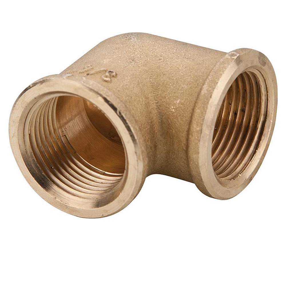9008103-01 90° Messing Winkel 3/8" - DN10 - Innengewinde