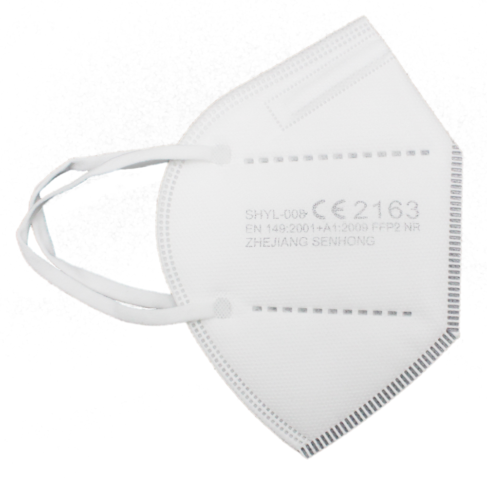 FFP2 Maske zertifiziert CE2163, 20 Stk. Packung