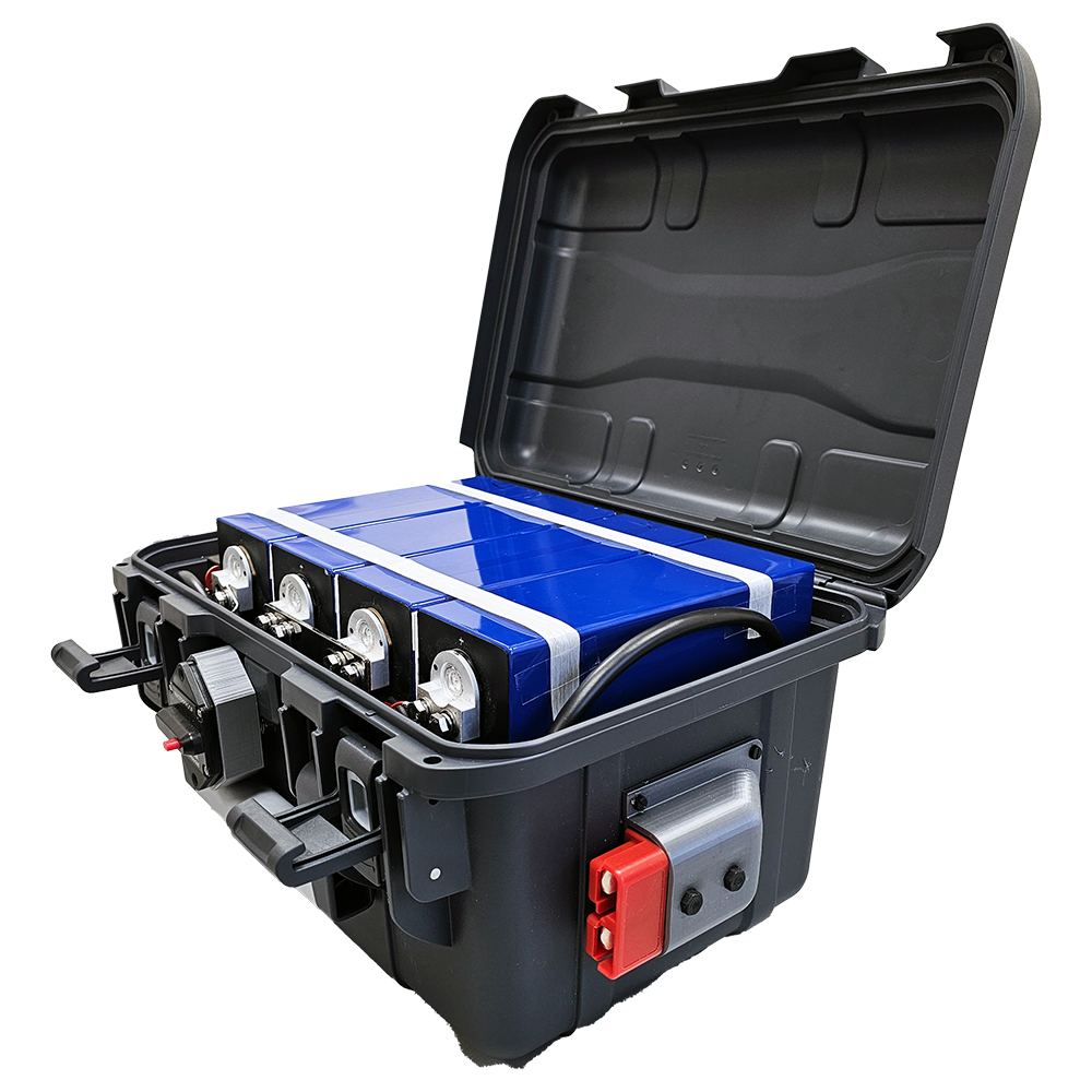 12v 280Ah Lifepo4 Batteriesystem mit EVE Batterien Grade A Akku Boot Camping Solar Bausatz - 0% MwSt. 