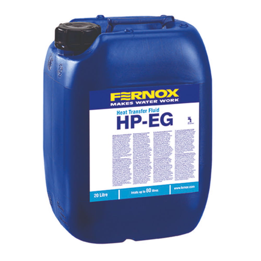 20 Liter Fernox HP-EG Konzentrat Wärmeträgerfluid für Wärmepumpen Luft oder Bodenwärme