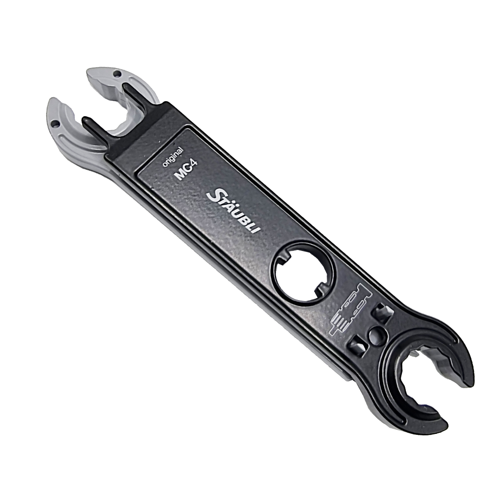 Stäubli Montageschlüsselset aus Metall für MC4 und MC4 EVO2 Solar Stecker (Multi-Contact) - 0% MwSt