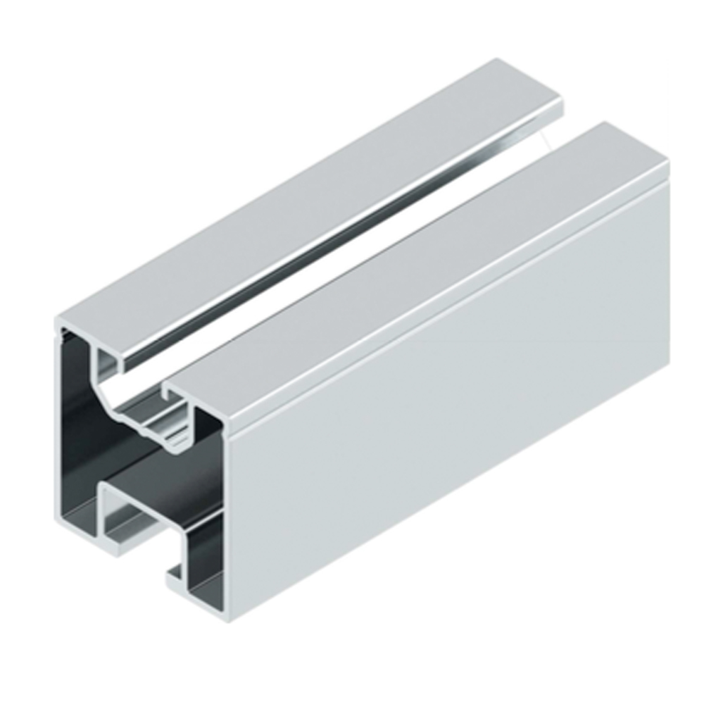 ALU-Trägerprofil - 220-300cm - Montageprofil Montageschiene Aluminiumprofil Stange