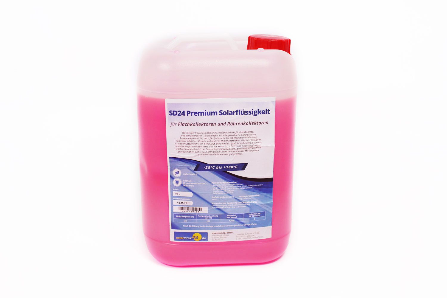 Vakuumröhrenkollektor CPC Black-Line - Brauchwasser Paket 5,12m² – für 400 Liter Speicher (BW-5.400)