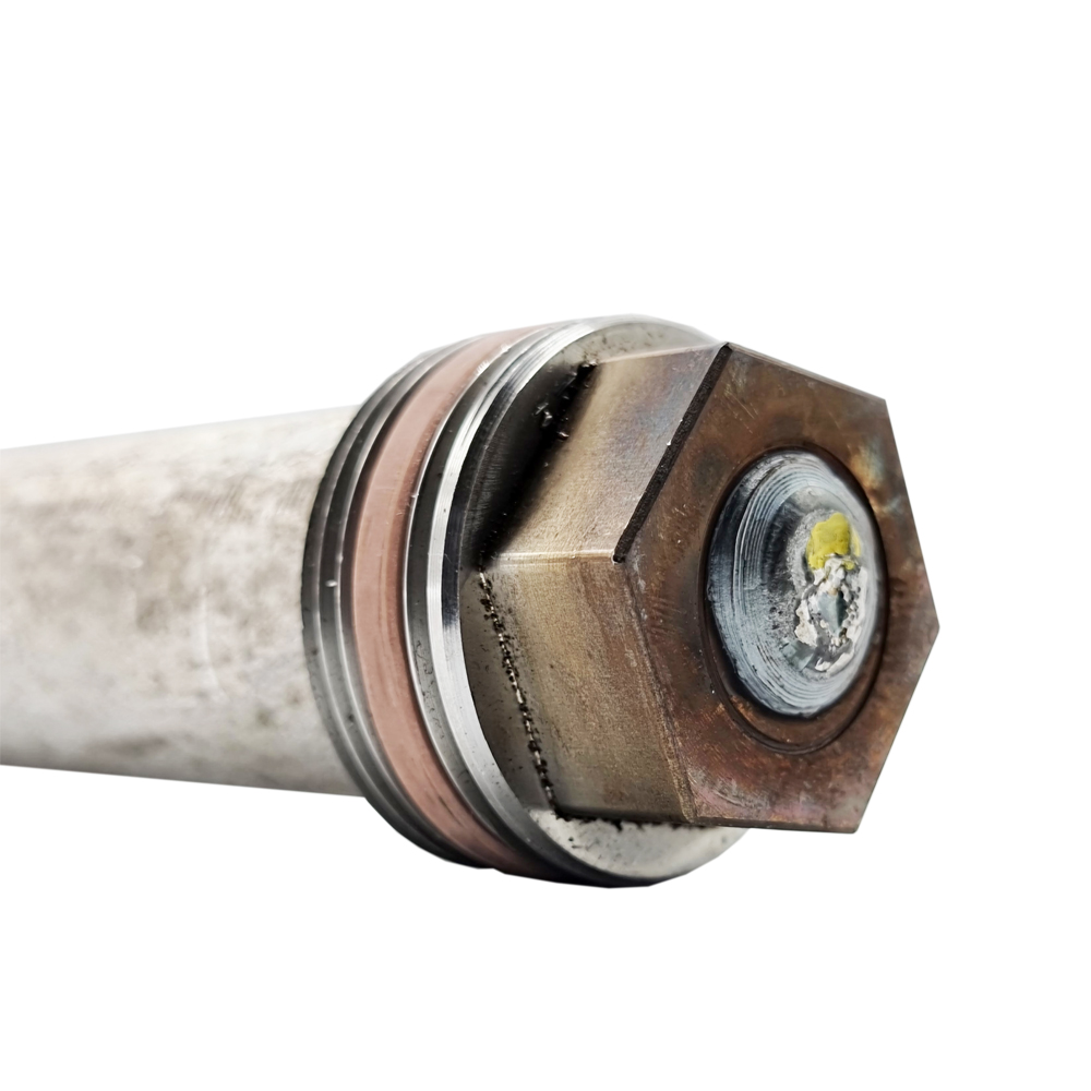 Magnesiumanode 3/4" bis 1 1/2" Opferanode Schutzanode Stabanode Verzehranode