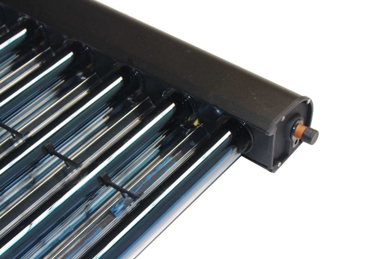 Vakuumröhrenkollektor Sonnenkollektor Eurotherm-Solar CPC - 24R (5,29 m²) Black Line Vakuumröhrenkollektor Sonnenkollektor Eurotherm-Solar CPC - 24R (5,29 m²) Black Line