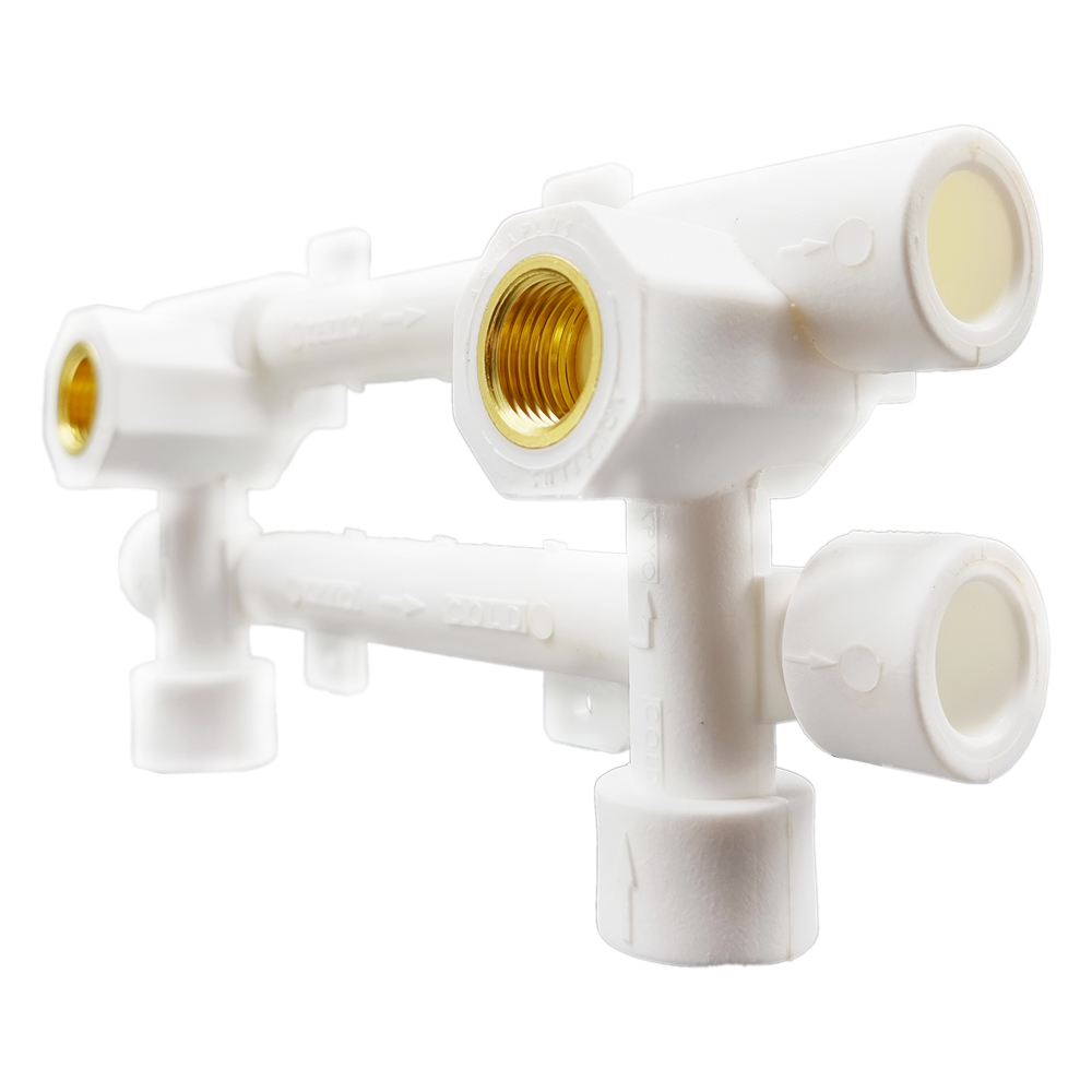 Aqua-011 Aqua-Plus - PPR Rohr Hahn-Fixierungsanlage