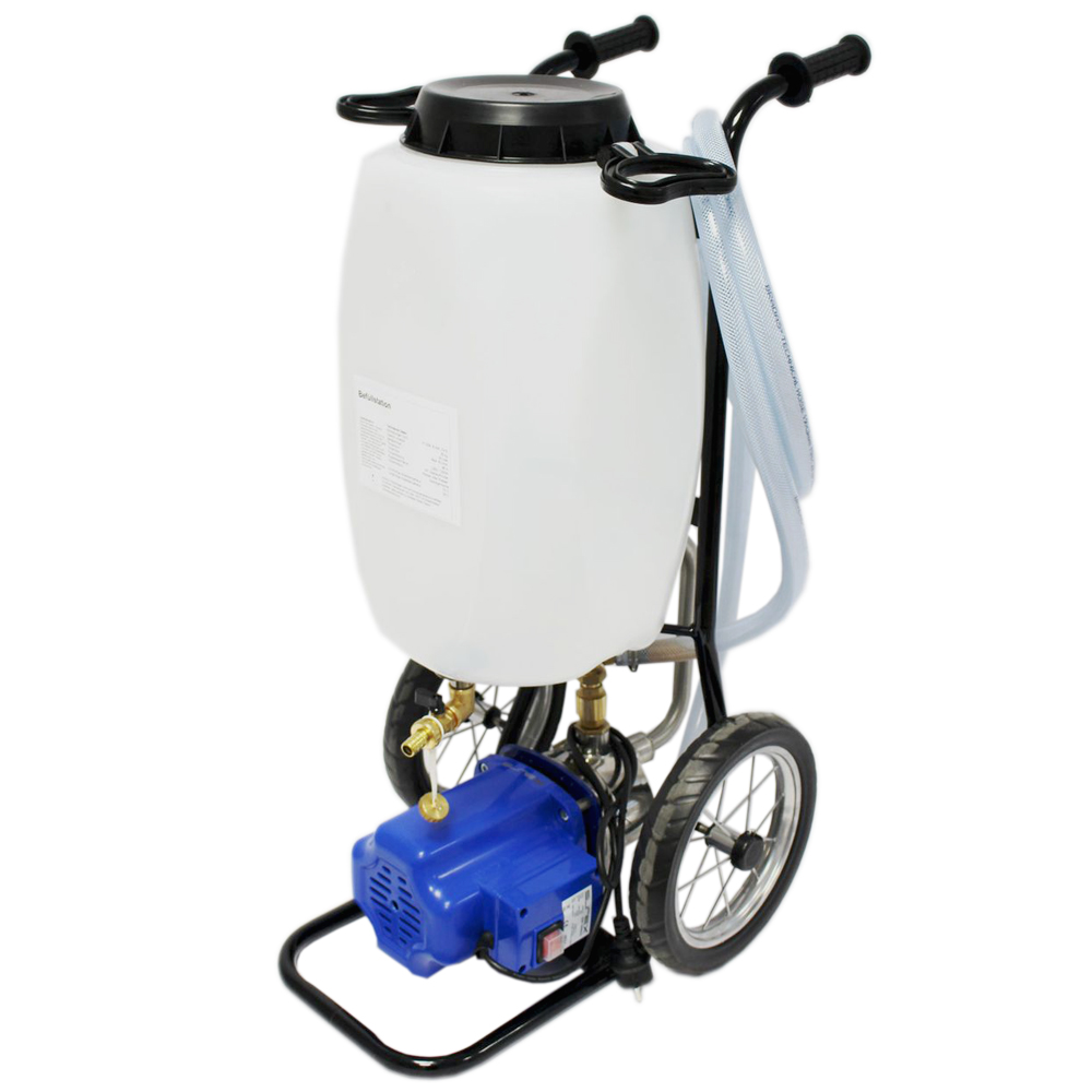 Befuellstations3F9v0RbhGvxc Solar- Befüllstation inkl. 25 Liter Tank Befüllpumpe Solarthermie Solarflüssigkeit