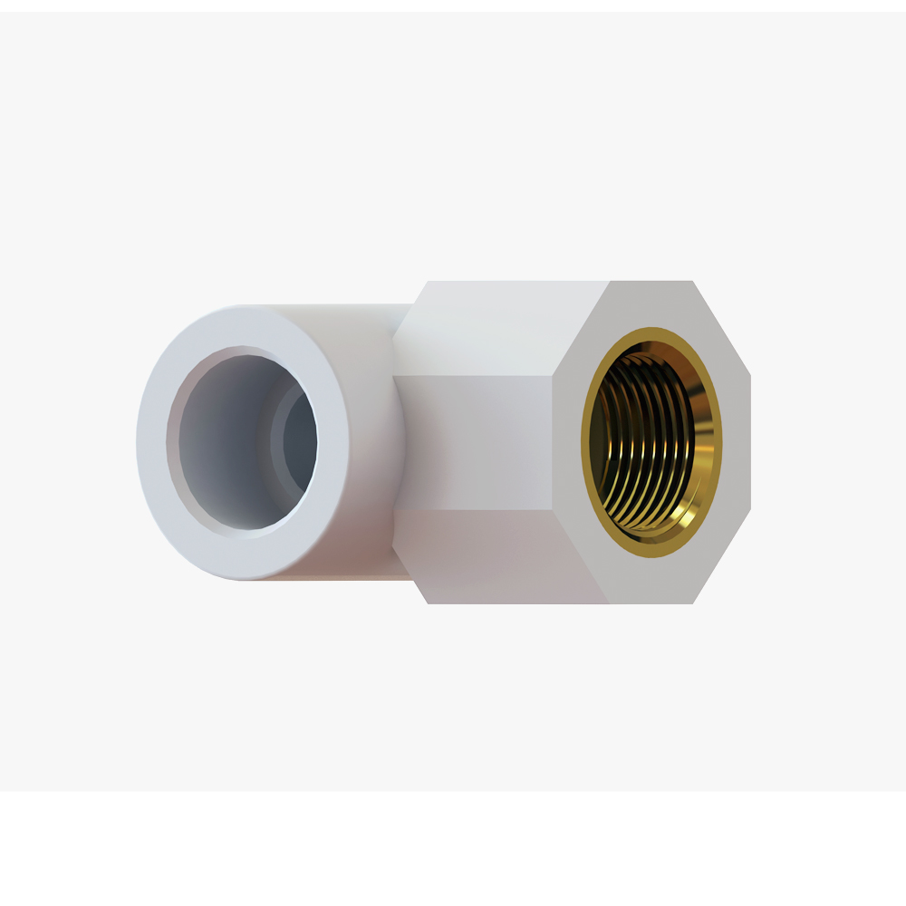 Aqua-Plus - PPR Rohr T-Stück mit Innengewinde Kunststoff Schweißsysteme 20-40 mm