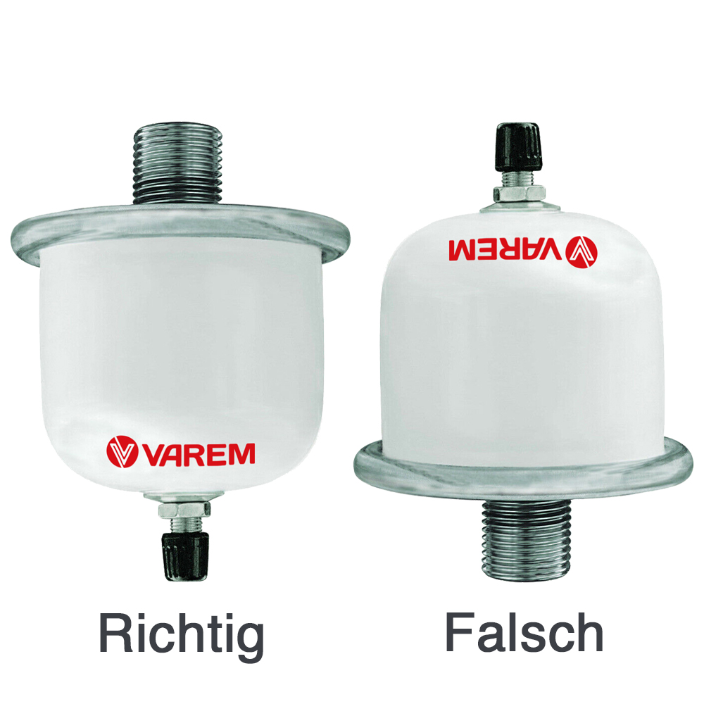 0,16 L - 40 L Varem Ausdehnungsgefäß Extravarem LC CE Heizung Trinkwasser