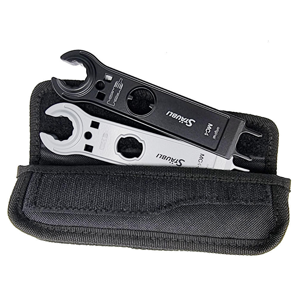 Stäubli Montageschlüsselset aus Metall für MC4 und MC4 EVO2 Solar Stecker (Multi-Contact) - 0% MwSt