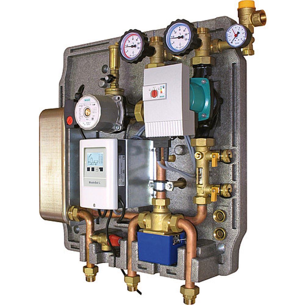 Easyflow-Solo-2 Solar-Trennsystem Systemtrennung Solar / Heizung Solo 2 HE, 12 Kw