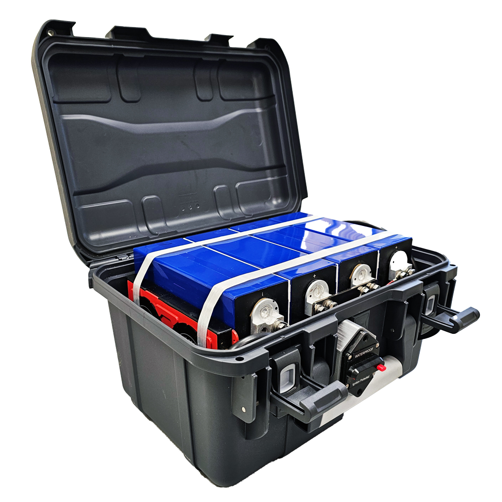 12v 280Ah Lifepo4 Batteriesystem mit EVE Batterien Grade A Akku Boot Camping Solar Bausatz - 0% MwSt. 