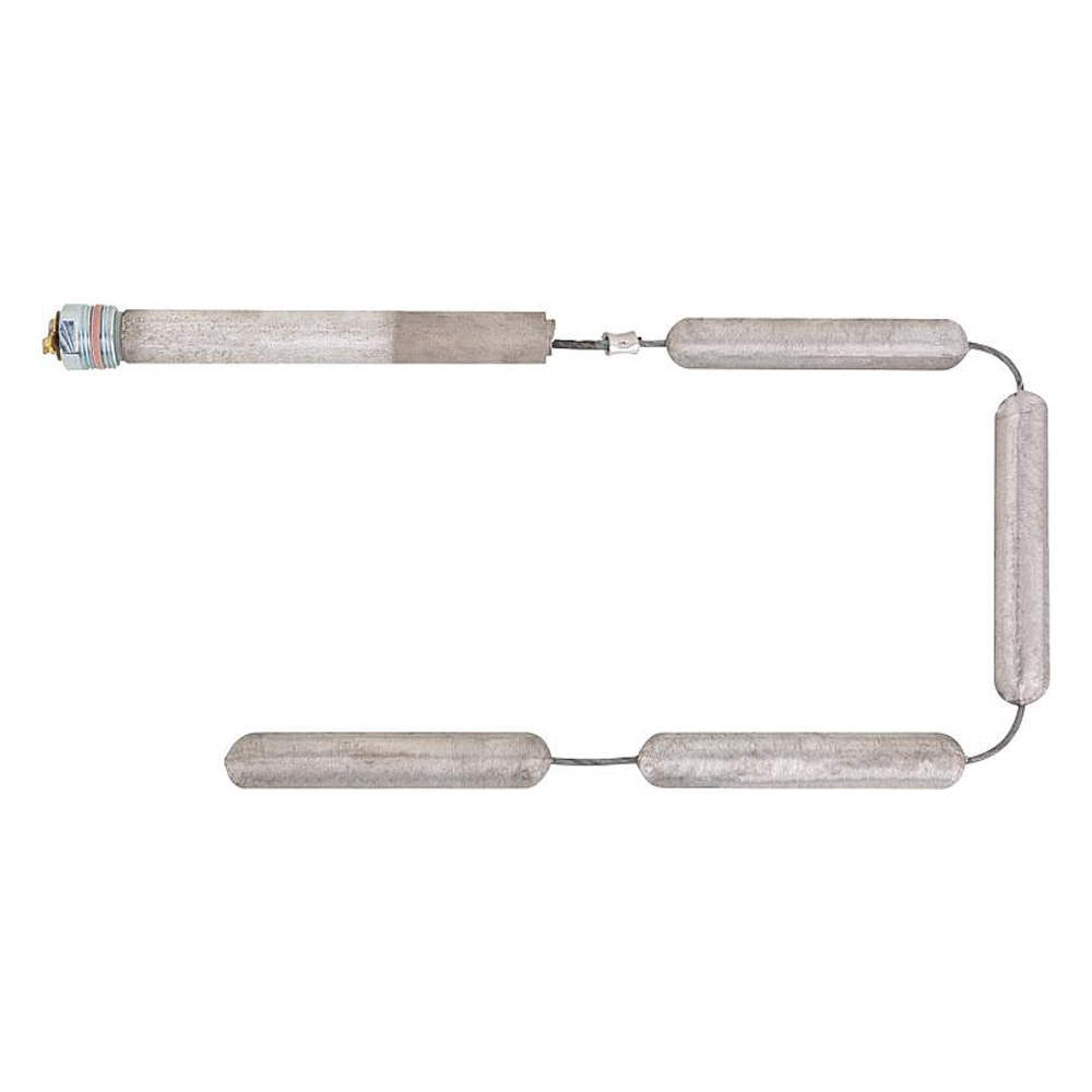 Kettenanode 858 x Ø22mm, DN20 3/4“ Schutzanode Opferanode Verzehranode