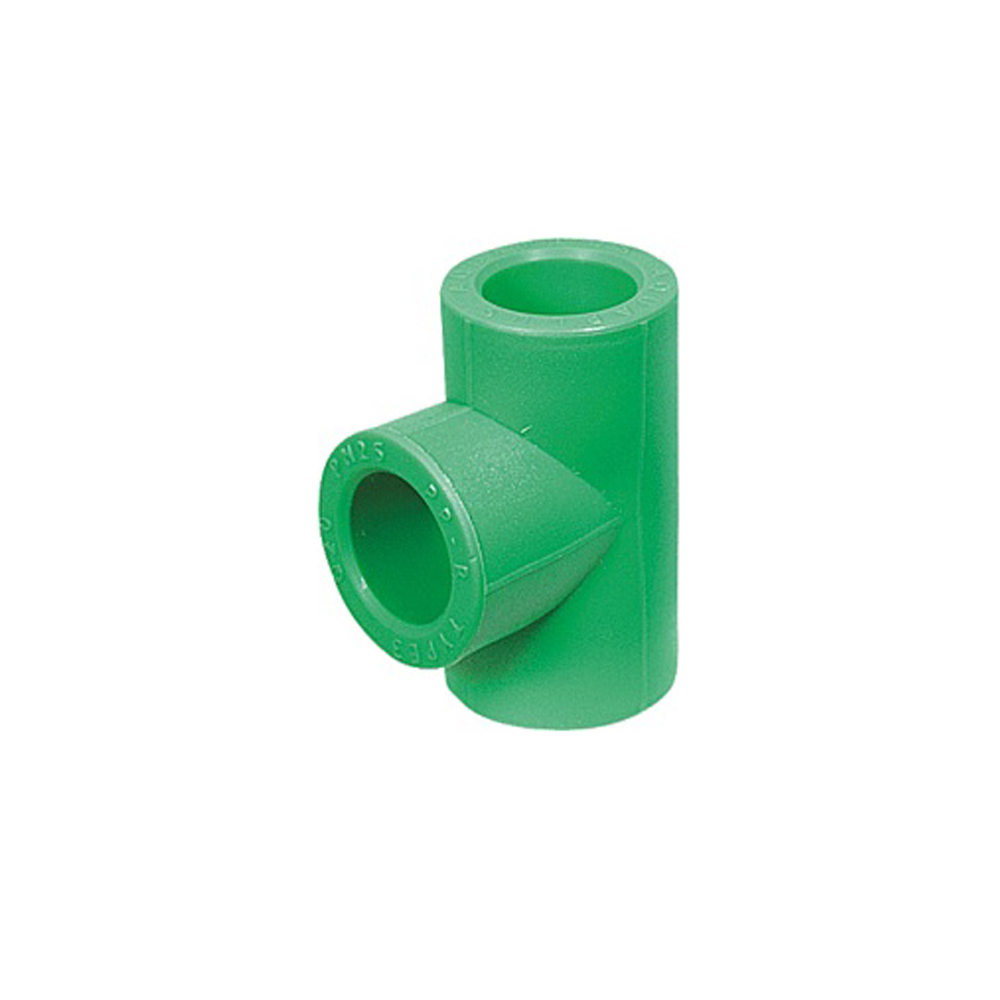 Aqua-Plus - PPR Rohr T-Reduzierstück Kunststoff Schweißsysteme 20-40 mm