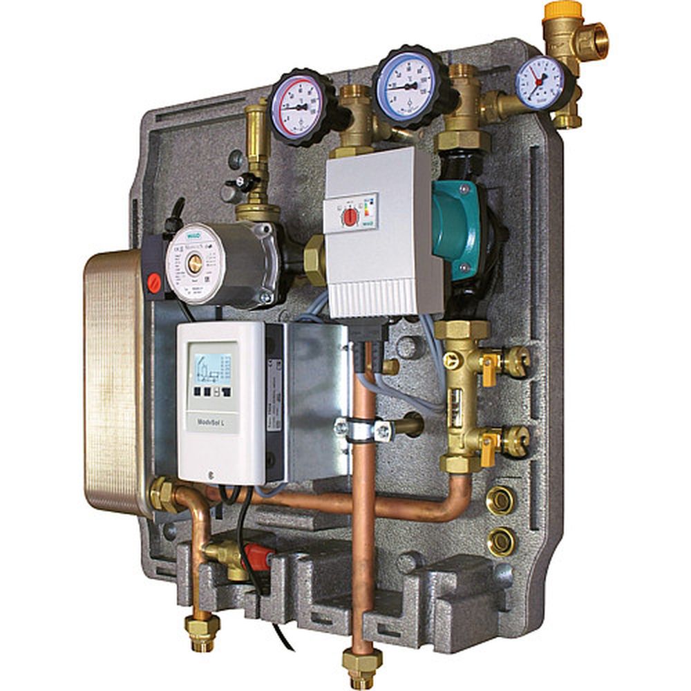 Easyflow-Solo-1 Solar-Trennsystem Systemtrennung Solar / Heizung Solo 1 HE, 15 Kw