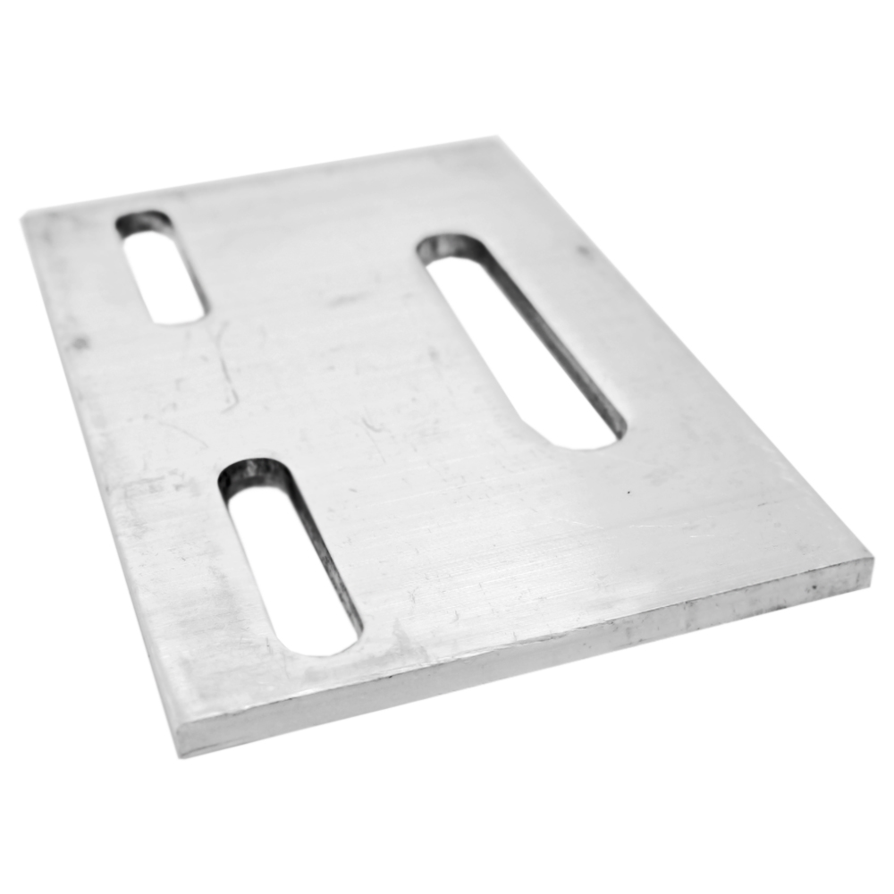 9701-02 Alu Kreuzverbandplatte Verbinder für Aluprofil Kreuzverbinder Montageprofil