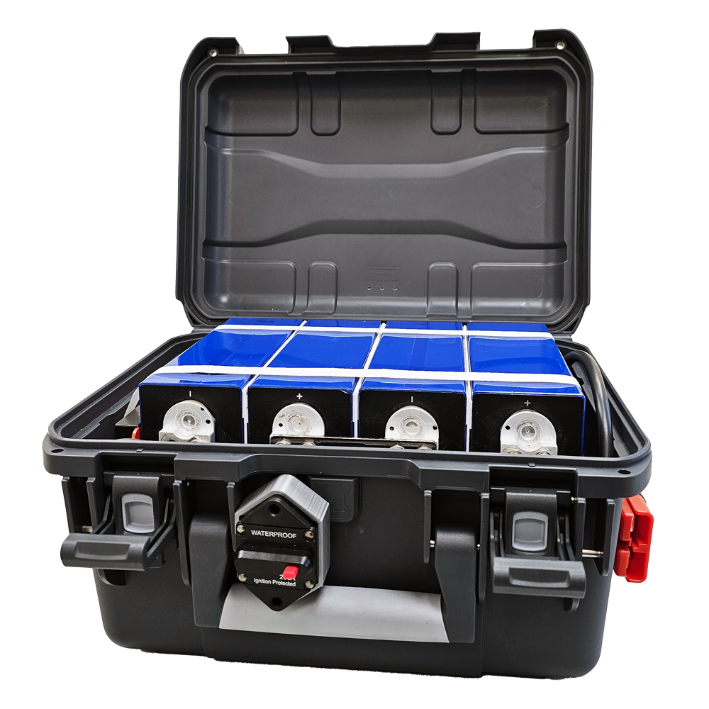 12v 280Ah Lifepo4 Batteriesystem mit EVE Batterien Grade A Akku Boot Camping Solar Bausatz - 0% MwSt. 