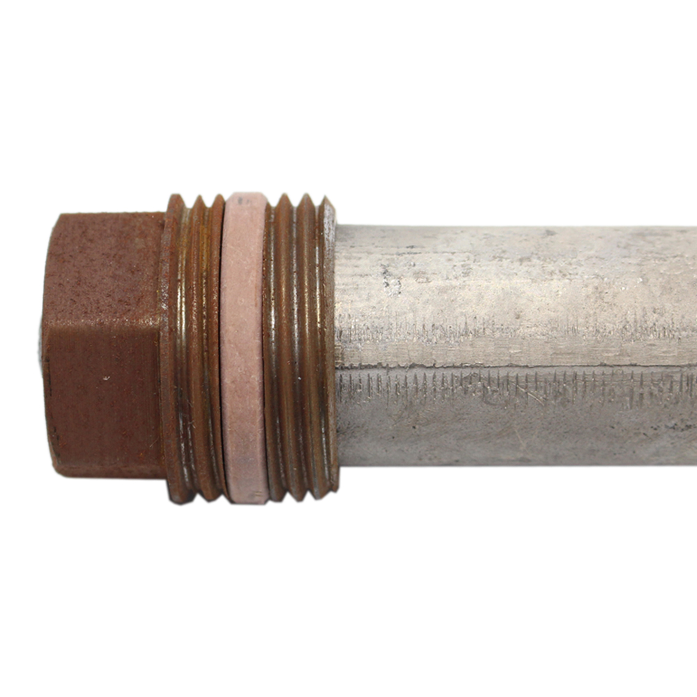 Magnesiumanode 3/4" bis 1 1/2" Opferanode Schutzanode Stabanode Verzehranode