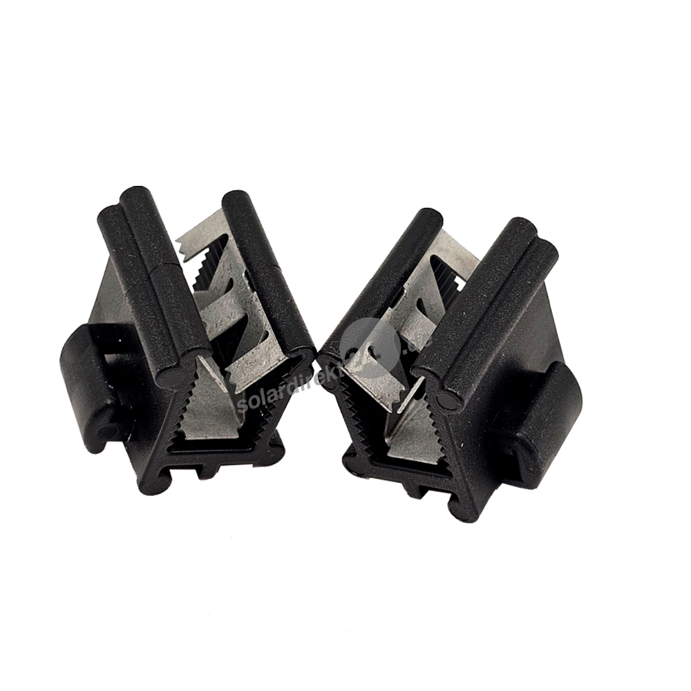 Birdstop Clips - Zubehör Vogelschutz für Solaranlagen – Marderschutz für PV-Module & Dach Birdstop Clips - Zubehör Vogelschutz für Solaranlagen – Marderschutz für PV-Module & Dach