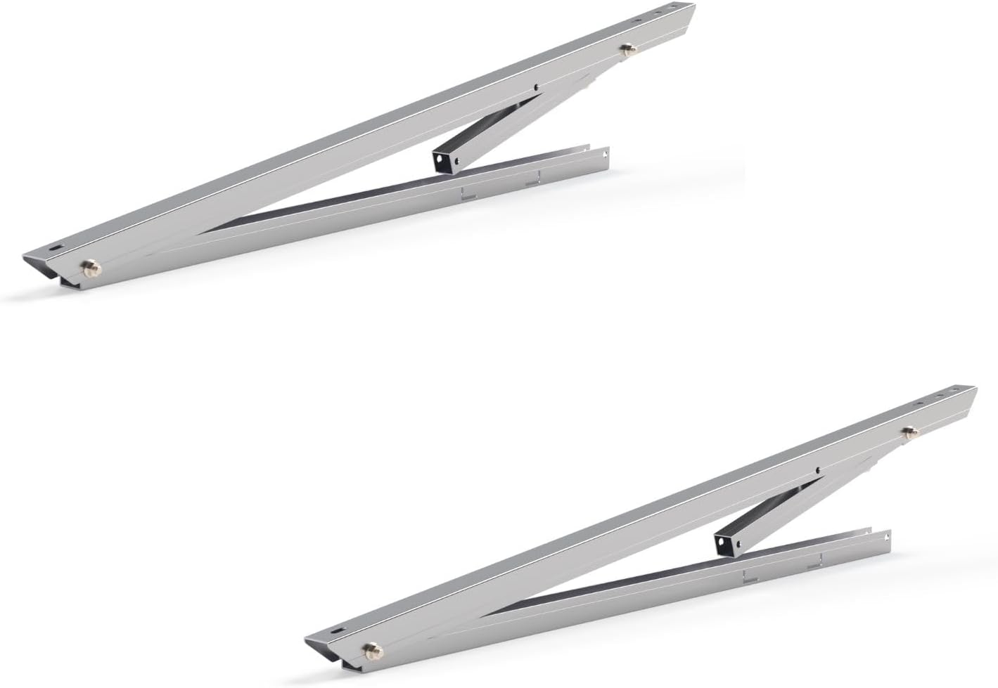 Universal-Montage-Set – Solarmodule & Balkonkraftwerke geeignet für Balkon-, Wand- und Flachdachmontage