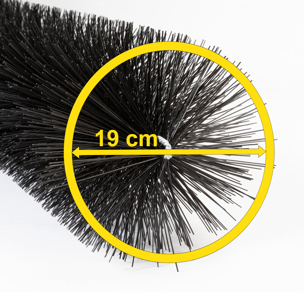 1,20 Meter Schutzbürste Ø 19cm Vogel Taube Marder Nager Solaranlage Photovoltaik Regenrinne 1,20 Meter Schutzbürste Ø 19cm Vogel Taube Marder Nager Solaranlage Photovoltaik Regenrinne