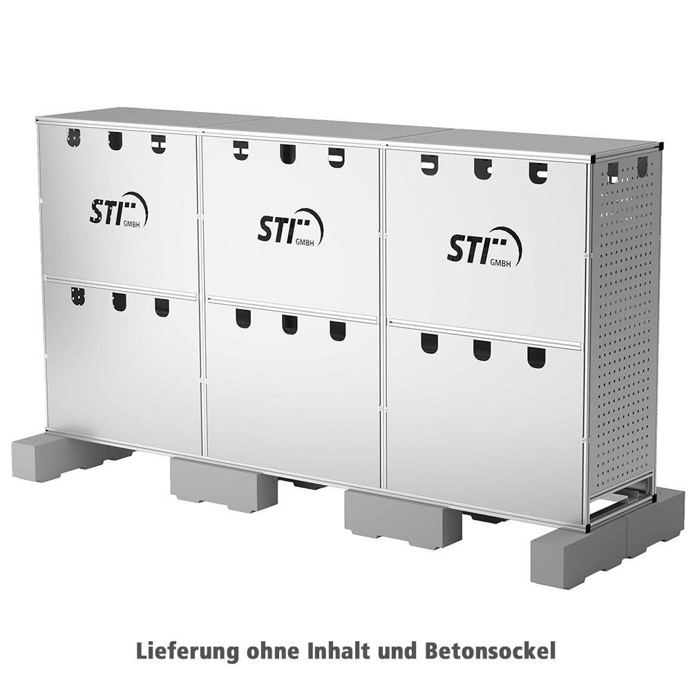 Wechselrichterunterstand Größe XL Gehäuse für Wechselrichter und Anlagenkomponenten Wechselrichterunterstand Größe XL Gehäuse für Wechselrichter und Anlagenkomponenten