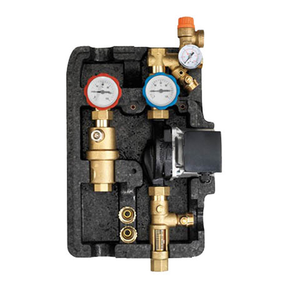 Orkli-2-Strang-Kopie Vakuumröhrenkollektor - Brauchwasser & Heizung Paket 22,90m² - für 1000/1500 Liter Speicher