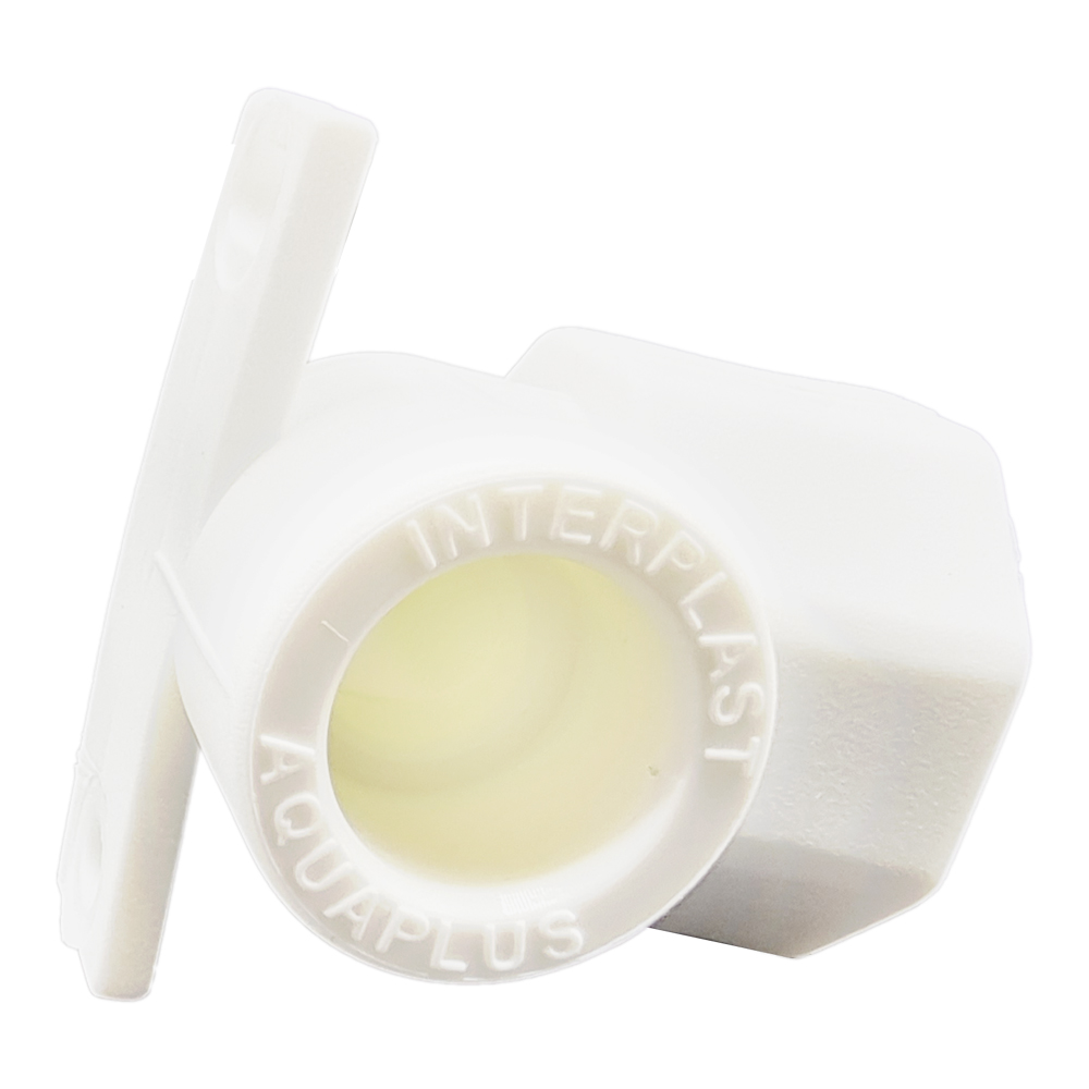 Aqua-008 Aqua-Plus - PPR Rohr Wandanschlusswinkel 90° IG