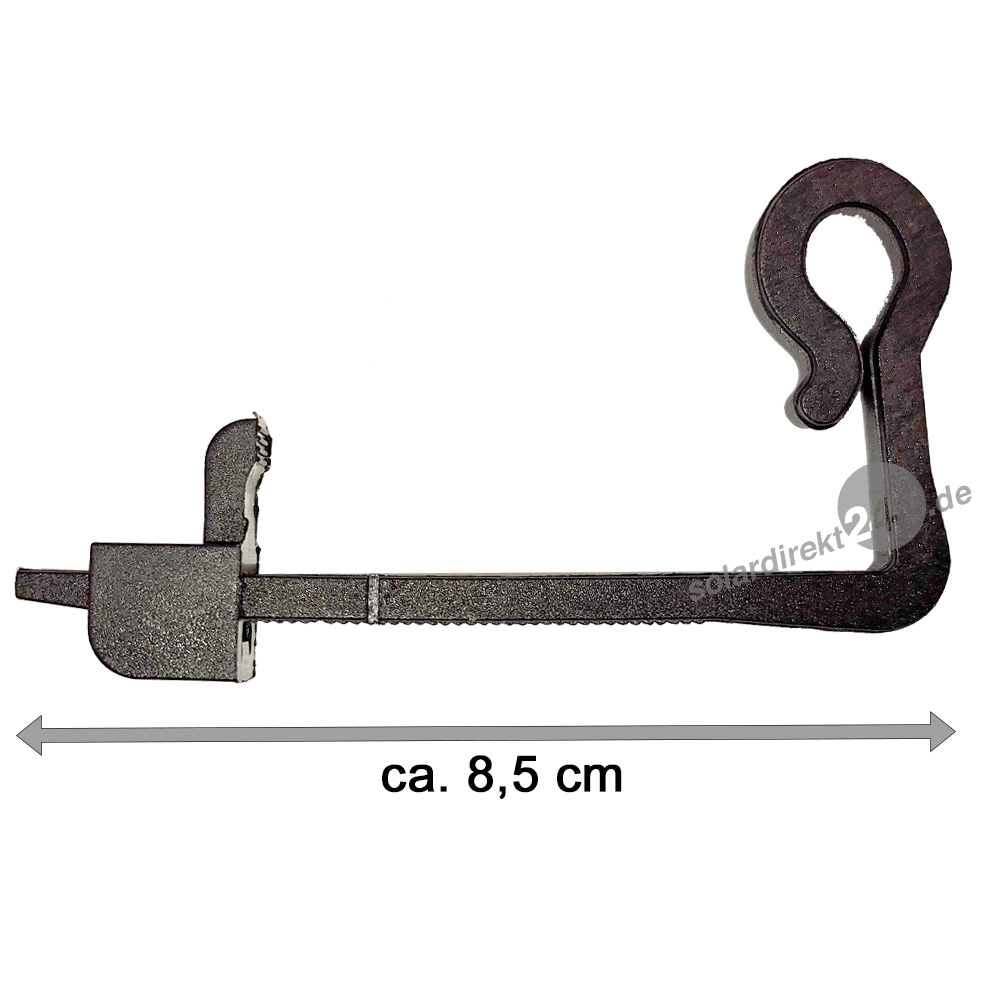 Birdstop Kunstoffclip - Zubehör Vogelschutz für Solaranlagen – Marderschutz für PV-Module & Dach Birdstop Kunstoffclip - Zubehör Vogelschutz für Solaranlagen – Marderschutz für PV-Module & Dach