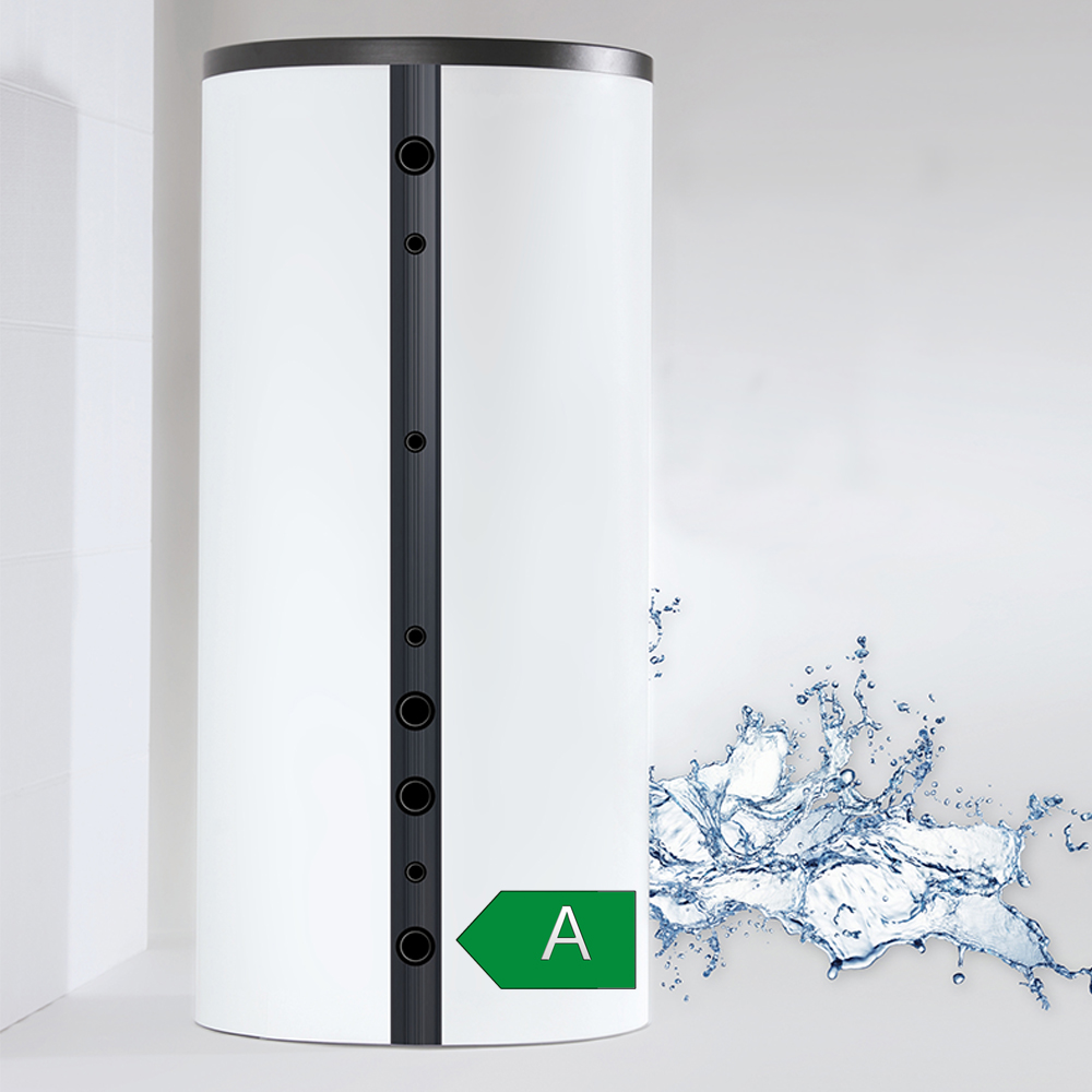 TWL Wärmepumpen-Schichtspeicher mit Schichtleitkrempe® – Effiziente Warmwasser- & Heizungsunterstützung