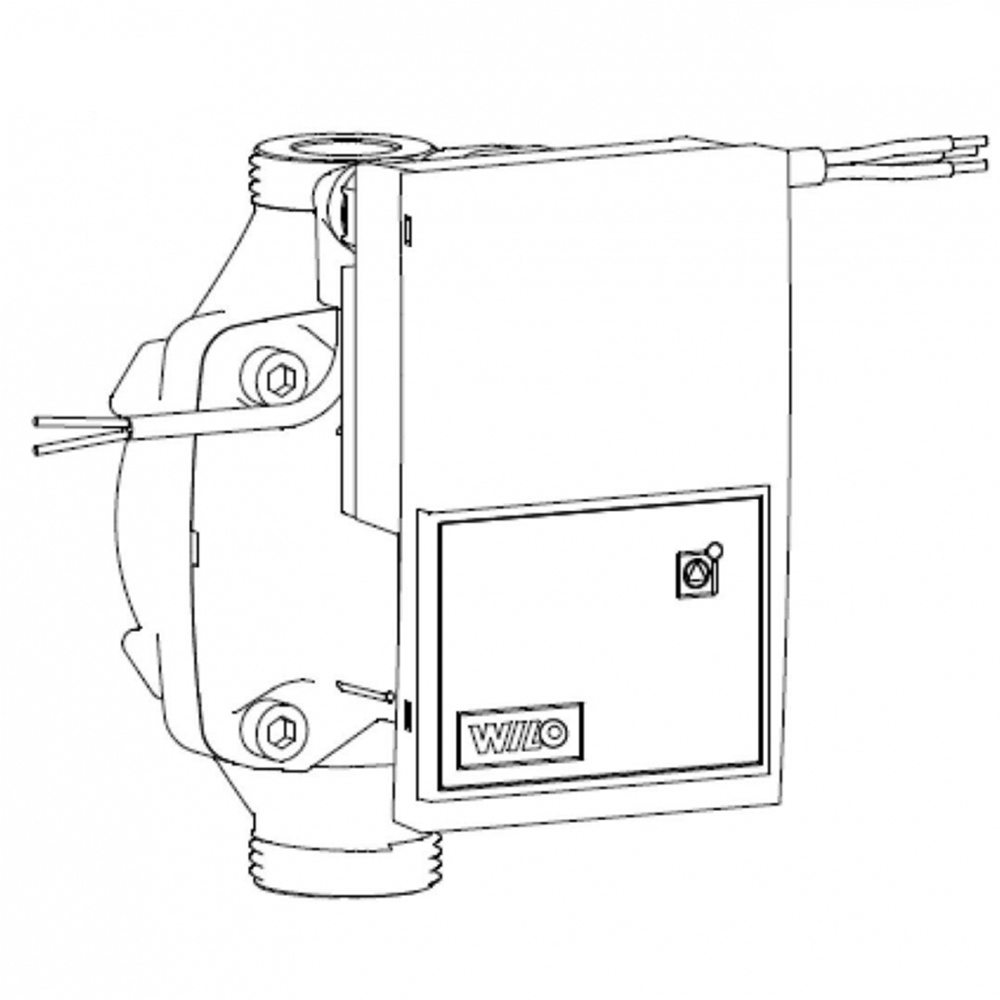 WILO Hocheffizienzpumpe Yonos Para ST15/7 PWM2 Solarpumpe Umwälzpumpe