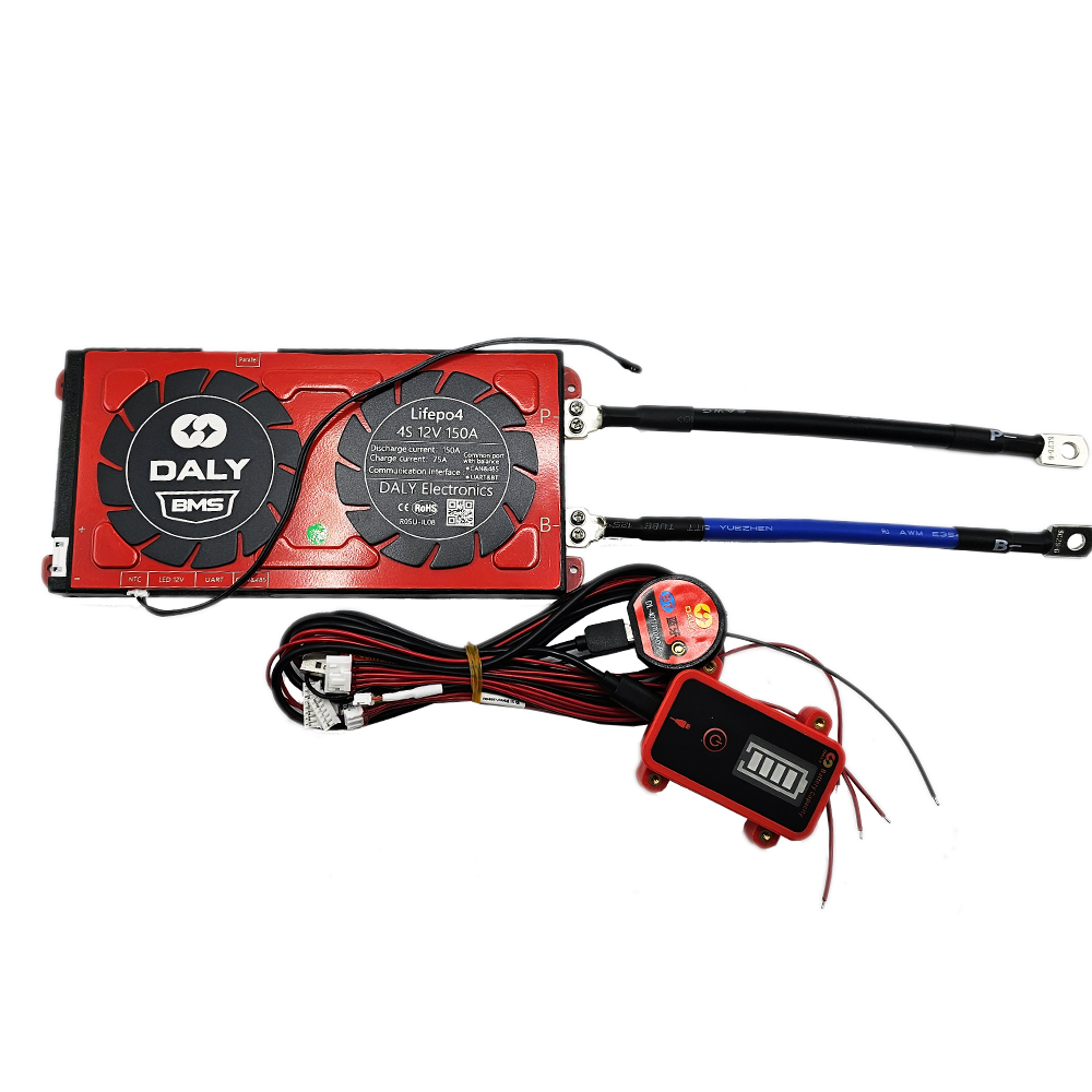 12v 280Ah Lifepo4 Batteriesystem mit EVE Batterien Grade A Akku Boot Camping Solar Bausatz - 0% MwSt. 