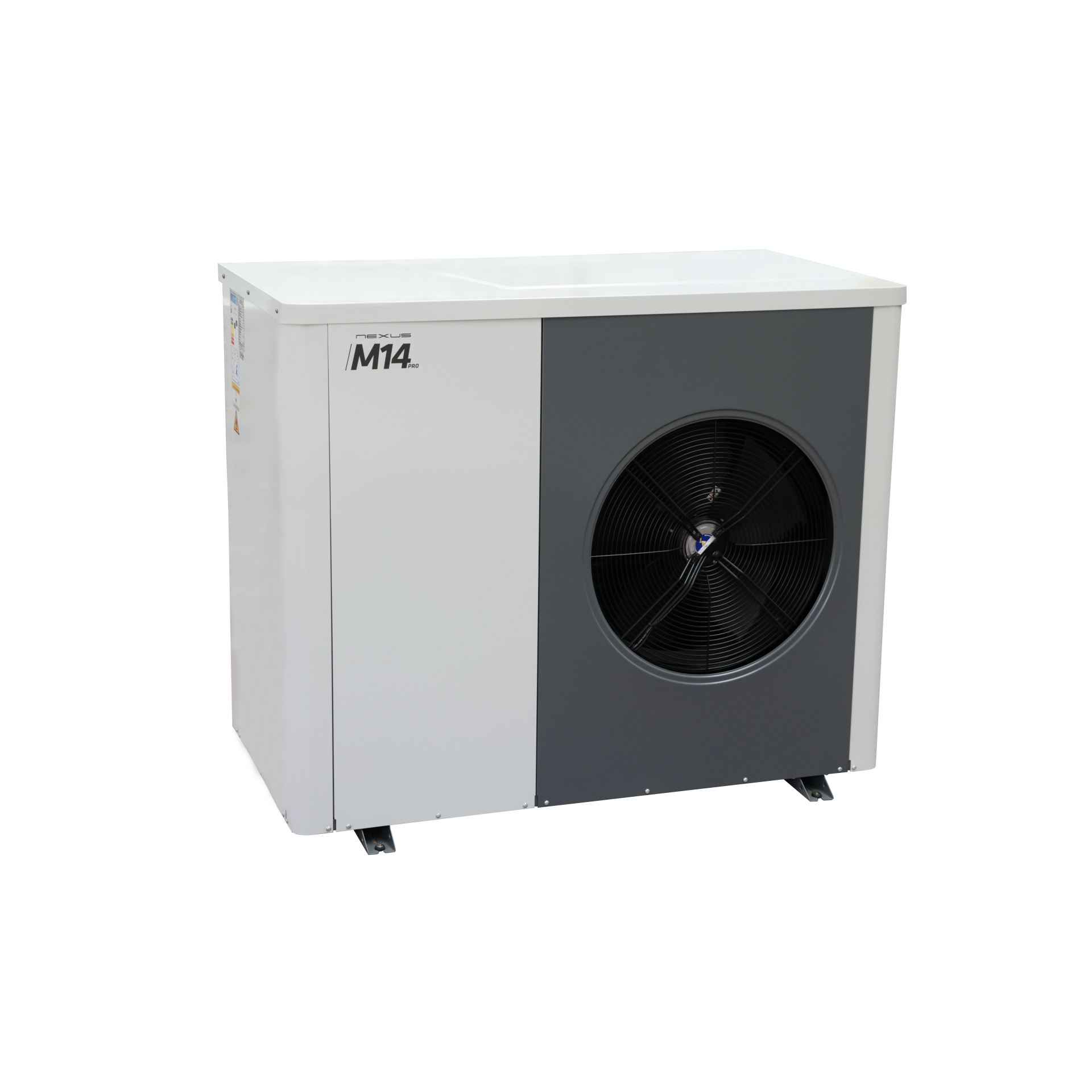 Sunex NEXUS M14 PRO Monoblock Wärmepumpe 14kW für Brauchwasser und Heizung R290 A+++/A++