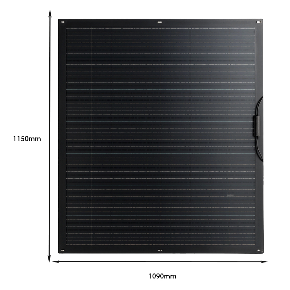 Flexibles 240W Solarpanel – Mobiles Solarmodul für Camping, Wohnmobile & Balkon