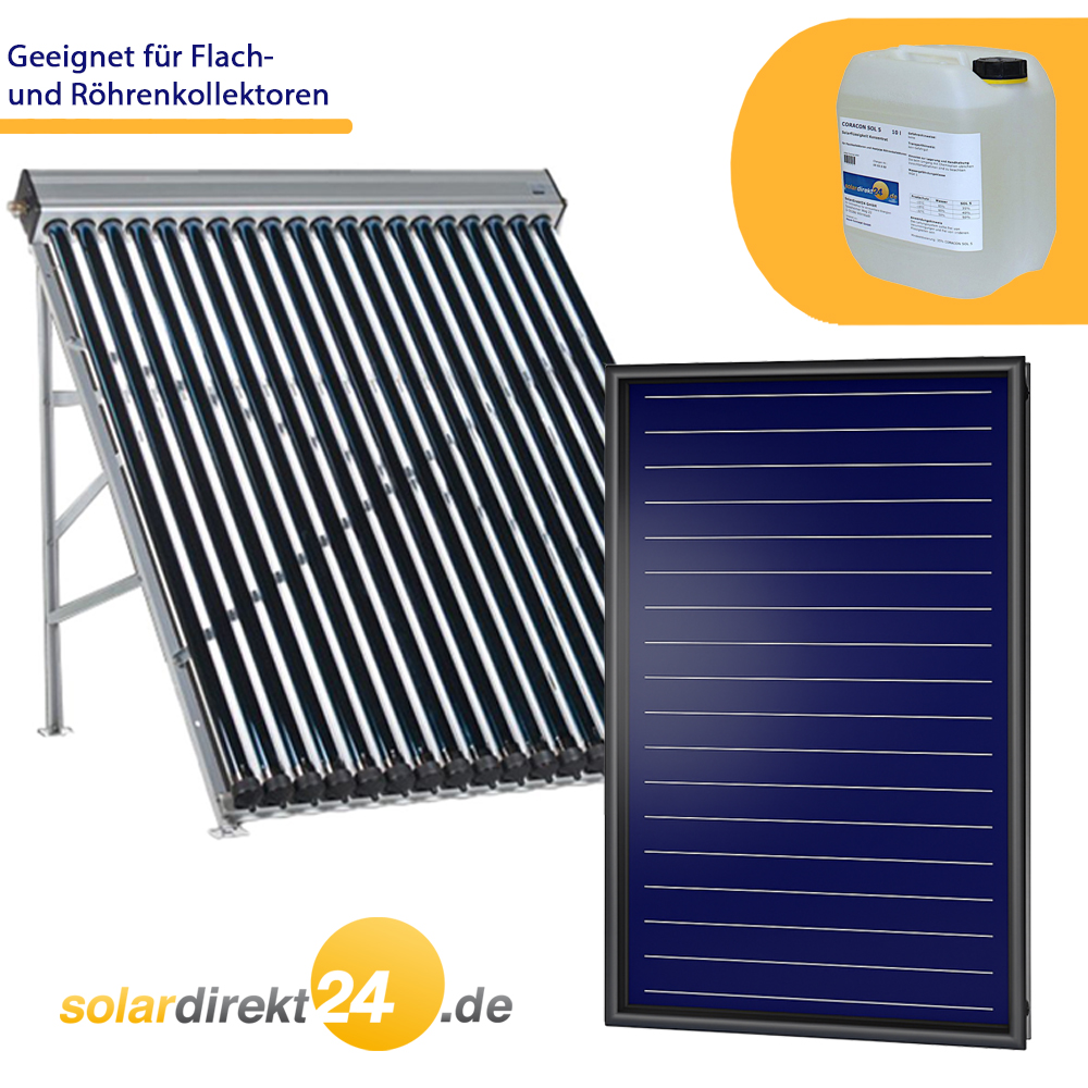 Coracon Sol 5 Solarflüssigkeit Konzentrat -36°C Solarliquid Coracon Sol 5 Solarflüssigkeit Konzentrat -36°C Solarliquid