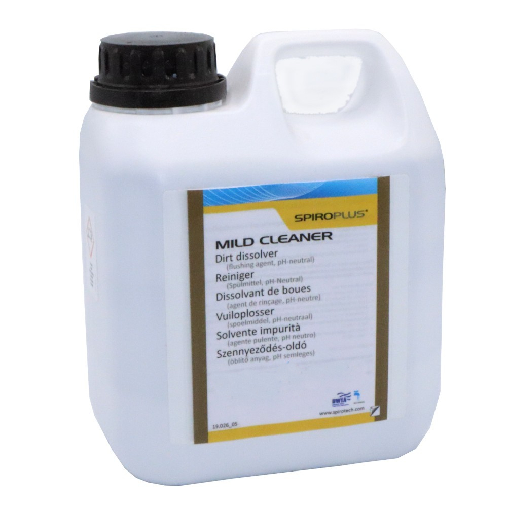 1 Liter SpiroPlus Mild Cleaner - Heizungsanlagen Reiniger Solaranlage Heizungsreiniger Konzentrat