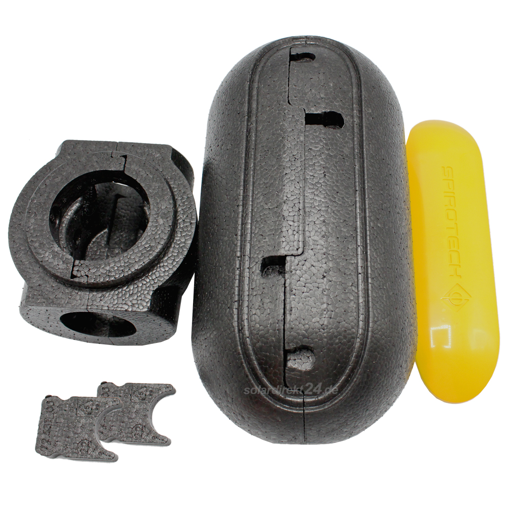 SpiroVent Fertigisolierung 1 1/2" für Mikroluftblasenabscheider RV2 / MBL