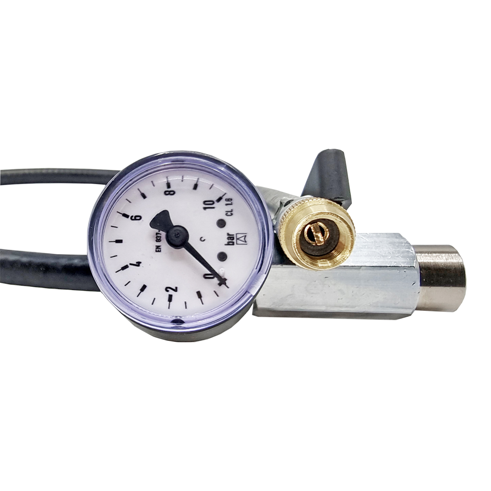 9002114-04 MAG Gefäßfüller 400 ml inkl. Druckflaschen Adapter und digitaler Vordruckprüfer