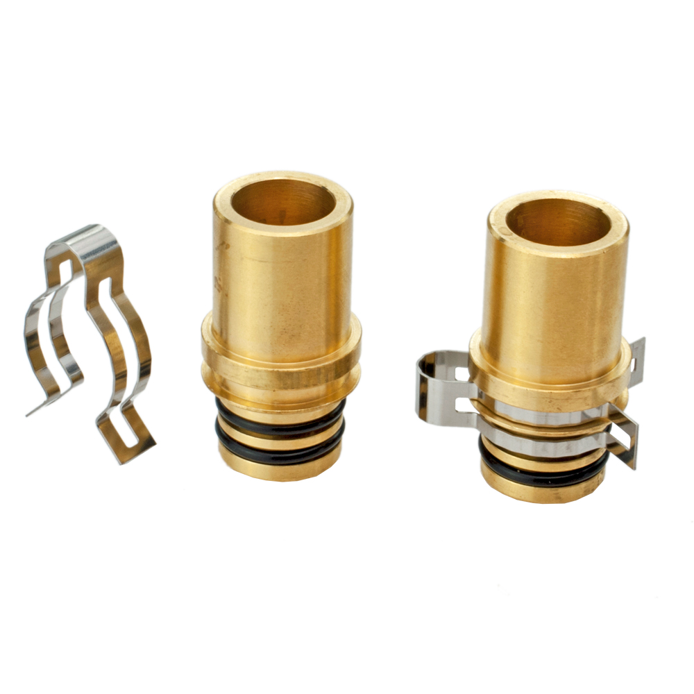 1310204-02 2er-Set STI Kupfer Kollektoranschluss 22 mm Verbinder für AL/CU oder CU/CU