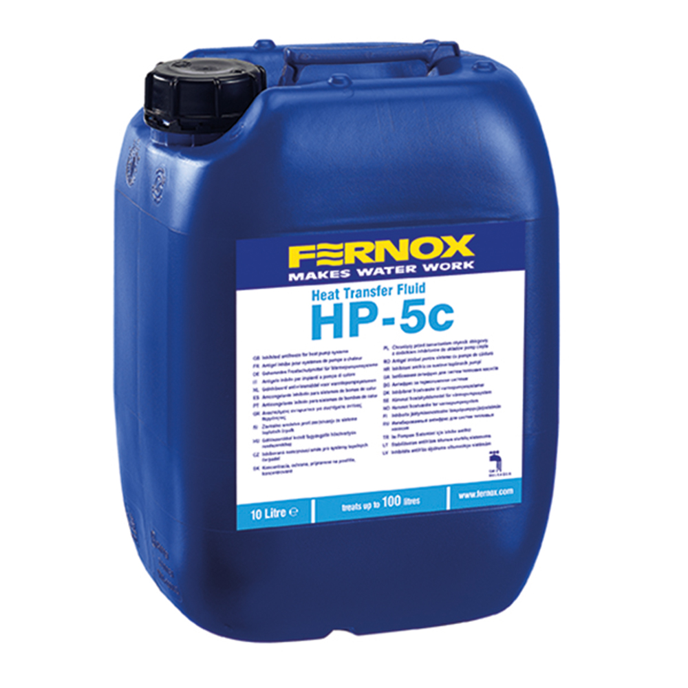 10 Liter Fernox HP-5c Konzentrat Wärmeträgerfluid für Wärmepumpen und Fußbodenheizungen