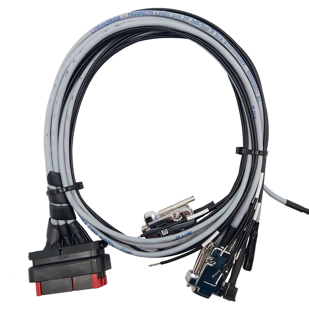 Kabelbaum mit Stecker für BMS 4S REC Active Universal BMS Kabelstrang vorkonfektioniert - 0% MwSt.