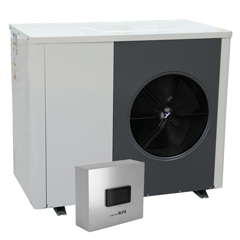 Sunex NEXUS M9 PRO Monoblock Wärmepumpe 10kW für Brauchwasser und Heizung R290 A+++/A++  Sunex NEXUS M9 PRO Monoblock Wärmepumpe 10kW für Brauchwasser und Heizung R290 A+++/A++