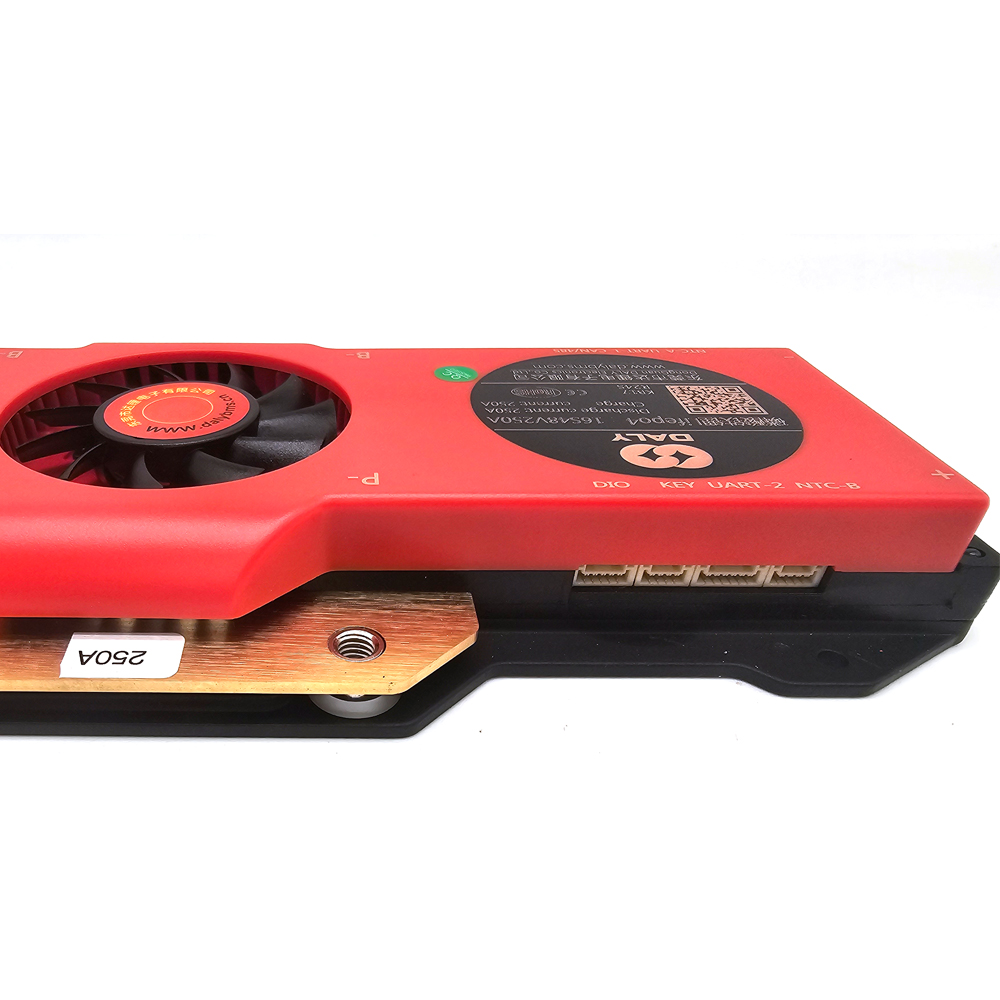 DALY Smart BMS LiFePO4 16S 48V 250A Battery Protection Board UART/RS485/CAN Balancing USB Bluetooth - 0% MwSt.