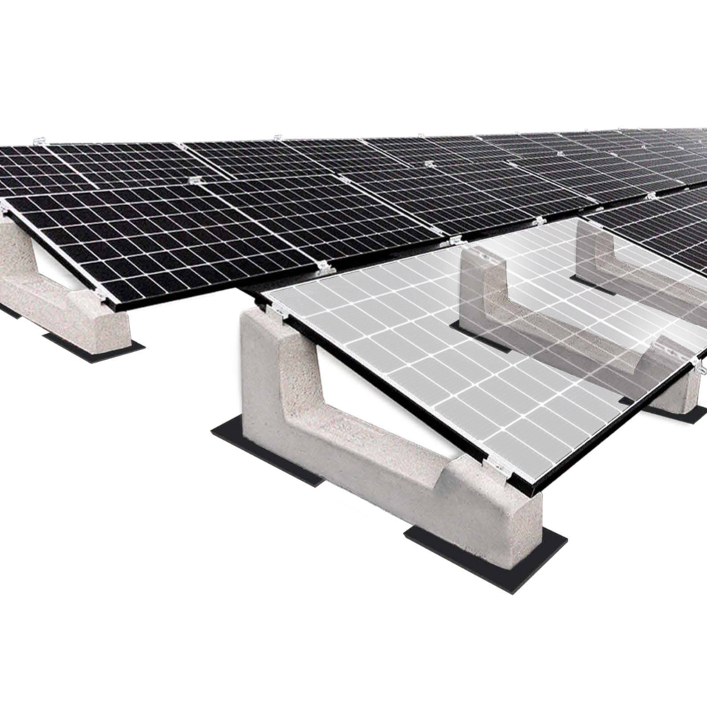 SUNBALLAST 2er-Set NO-FLEX Aluminumplatte Verstärkungselement für große Module - 0% MwSt.