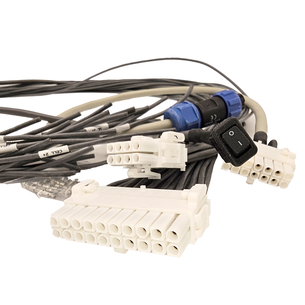 Kabelbaum mit Stecker für 2Q BMS Universal BMS vorkonfektionierter Kabelstrang - 0% MwSt.