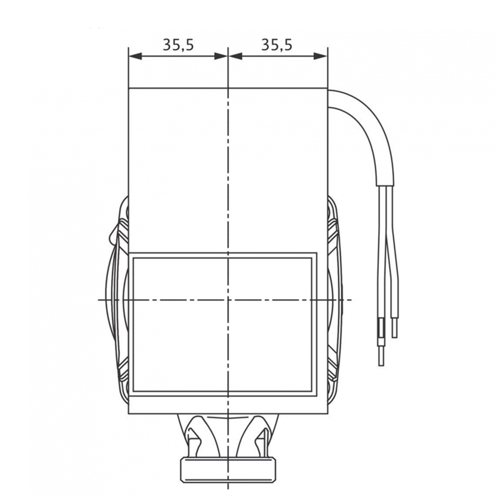 WILO Hocheffizienzpumpe Yonos Para ST15/7 PWM2 Solarpumpe Umwälzpumpe