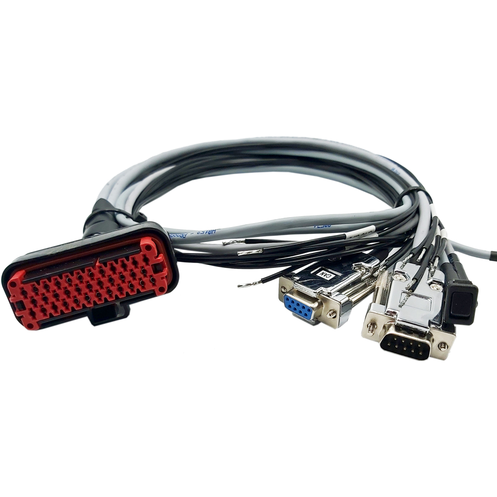 Kabelstrang-02 Kabelbaum mit Stecker für BMS 4S REC Active Universal BMS Kabelstrang vorkonfektioniert - 0% MwSt.