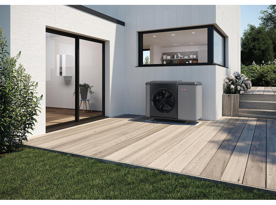Wolf Wärmepumpe CHA-Monoblock 07 (400V) mit E-Heizelement