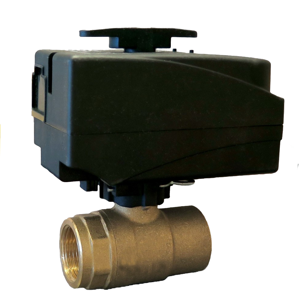 Resol Motorkugelhahn VA23 DN15 bis DN32 2 Wege Ventil Umschaltventil Zonenventil Resol Motorkugelhahn VA23 DN15 bis DN32 2 Wege Ventil Umschaltventil Zonenventil